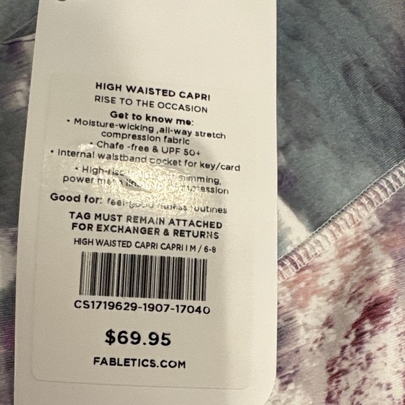 Fabletics Multicolor Activewear Set - Picture 3 of 9